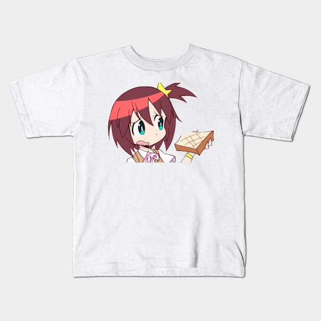 Luluco Wut Kids T-Shirt by KokoroPopShop